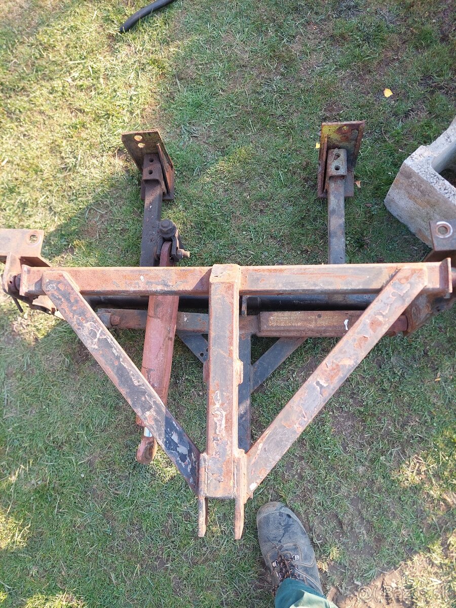 Čelná hydraulika multicar - 2