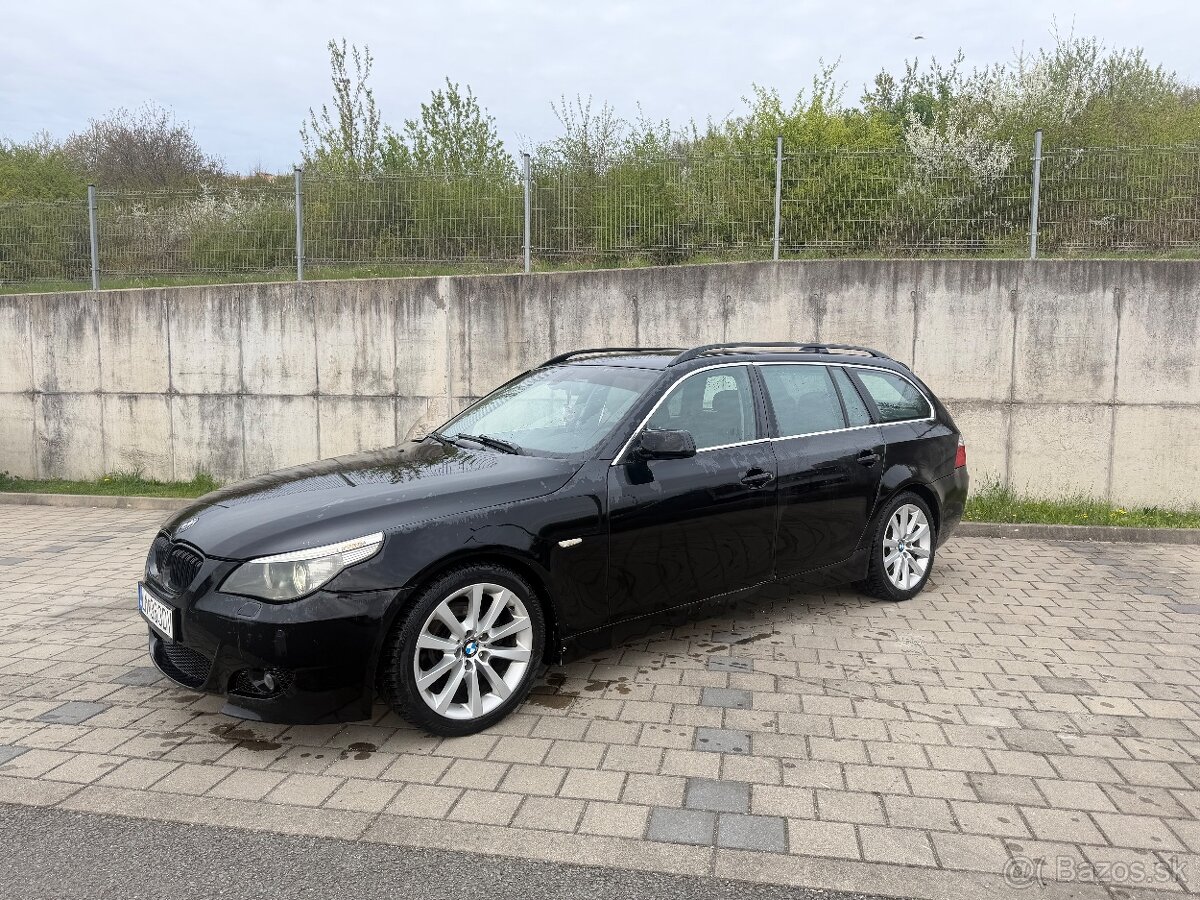 BMW e61 525d 120kw touring - 2