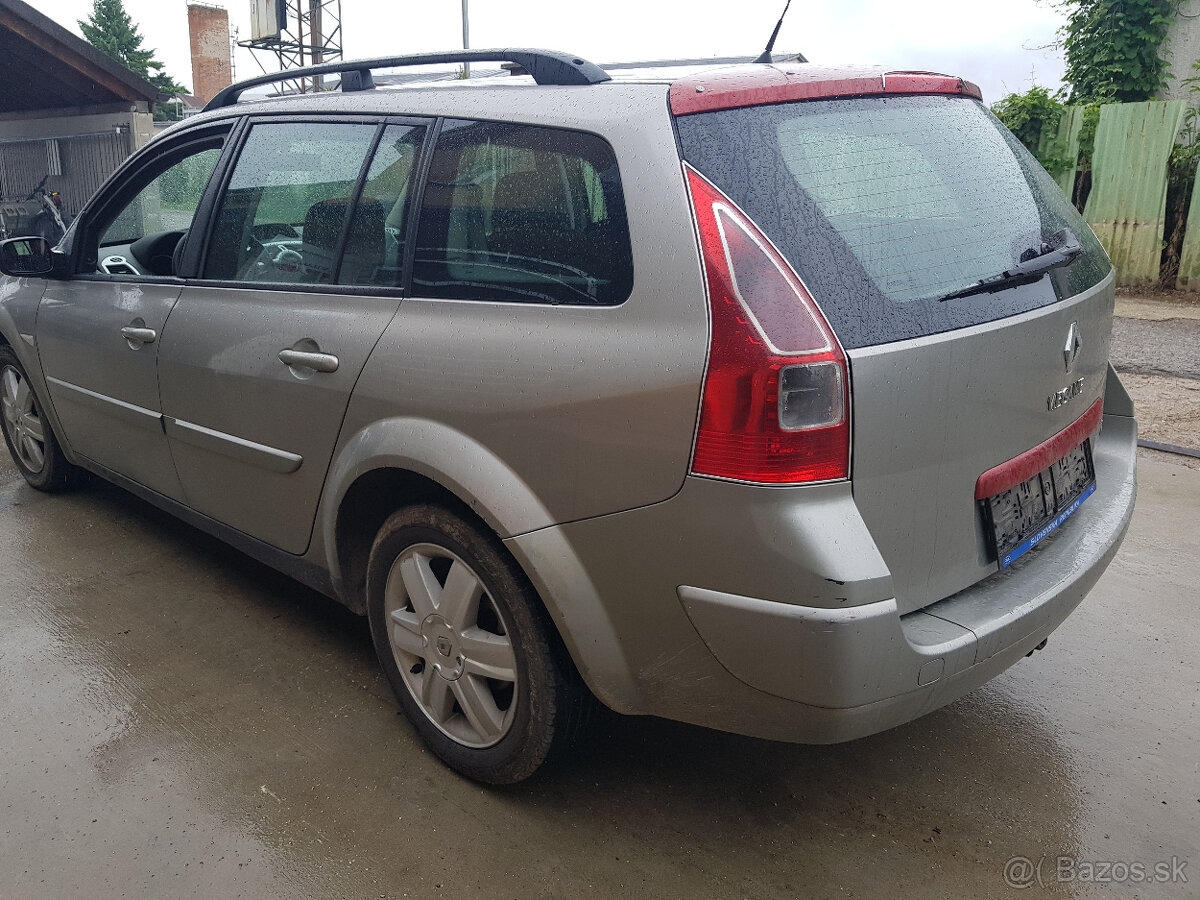 RENAULT MEGANE 1,5D 78KW RV.2007 - 2