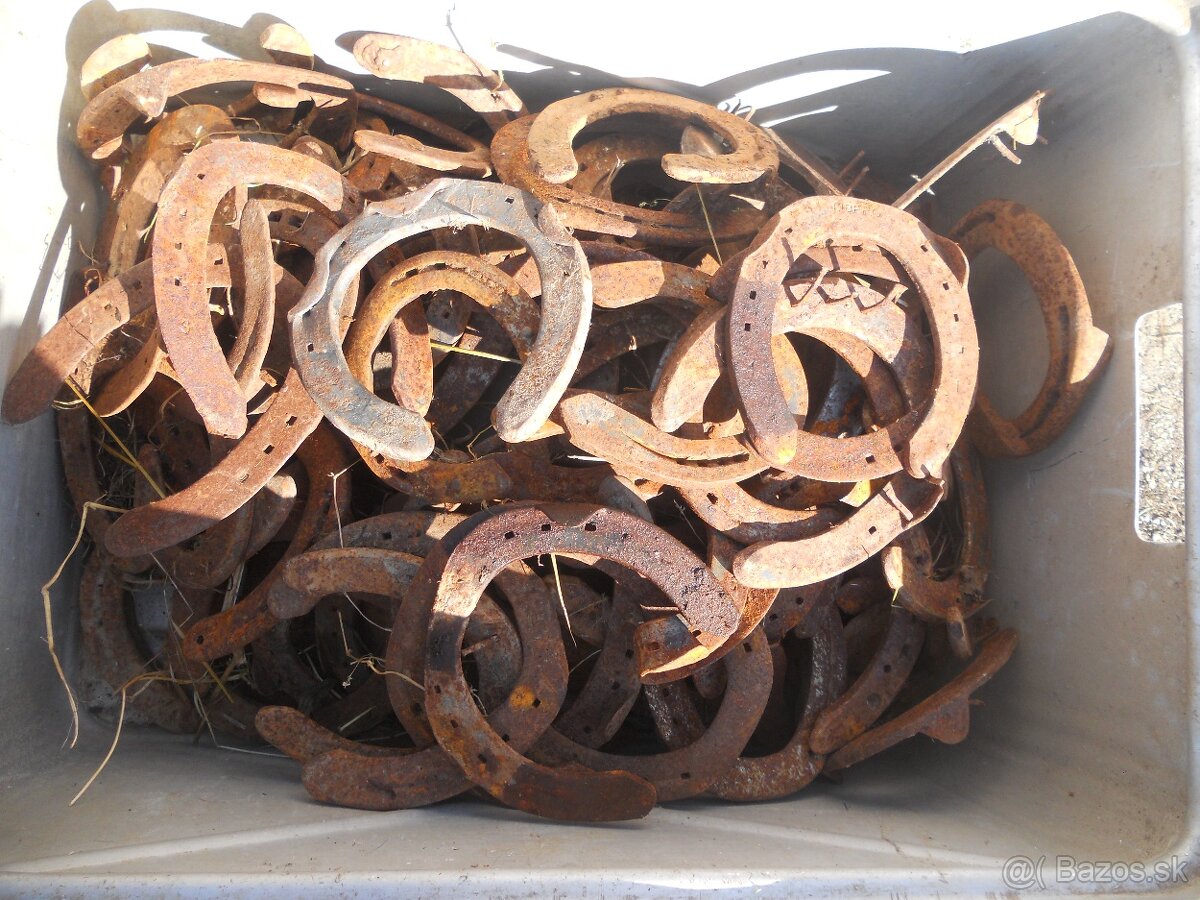 konske potkovy POUZITE - 2