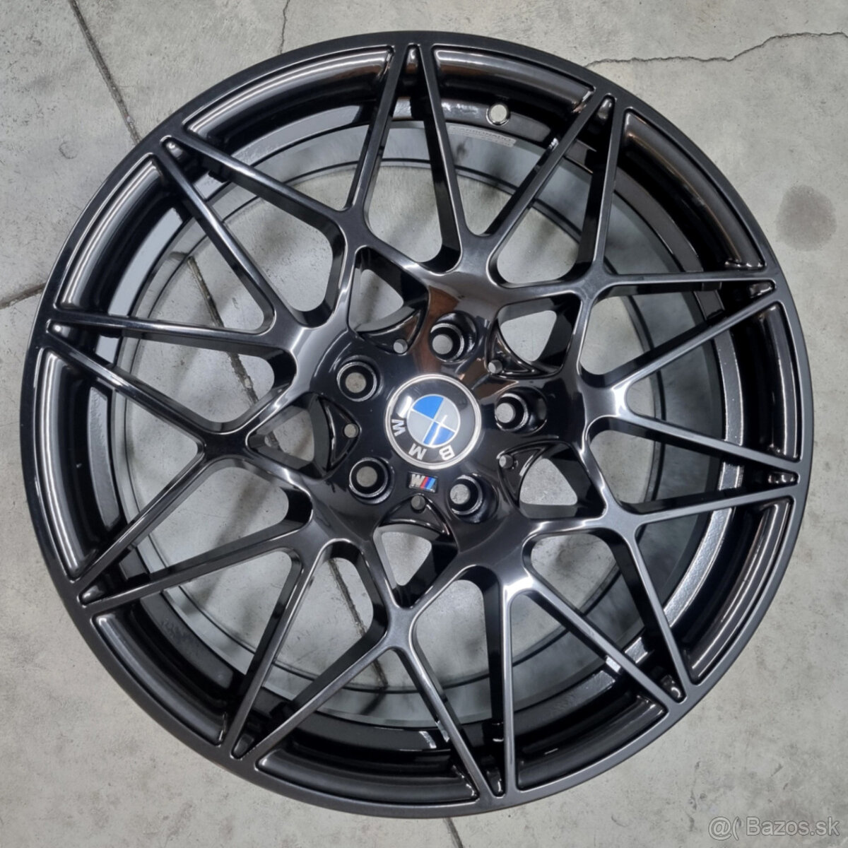 Hliníkové disky 5x120 R19 8,5J ET35 - 2