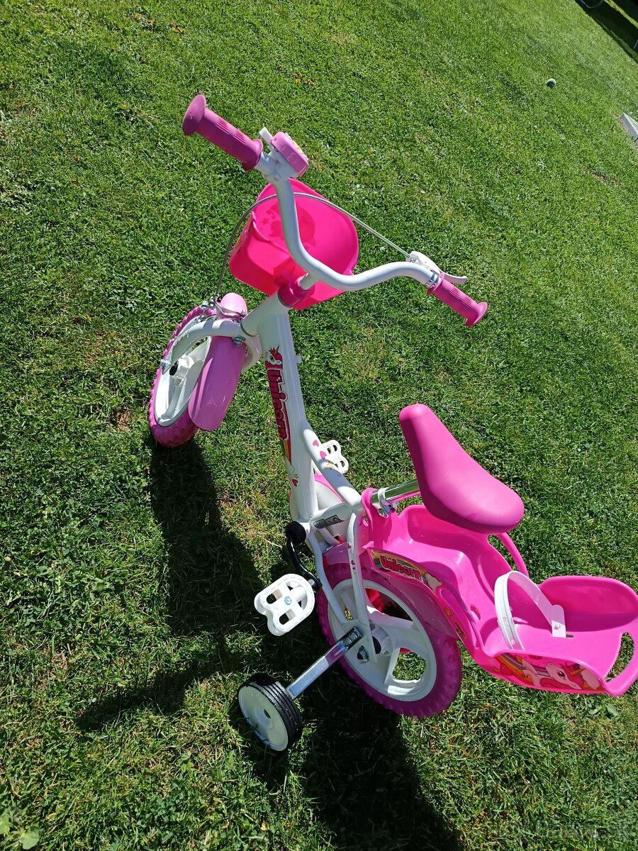 Dievčenský bicykel - 2