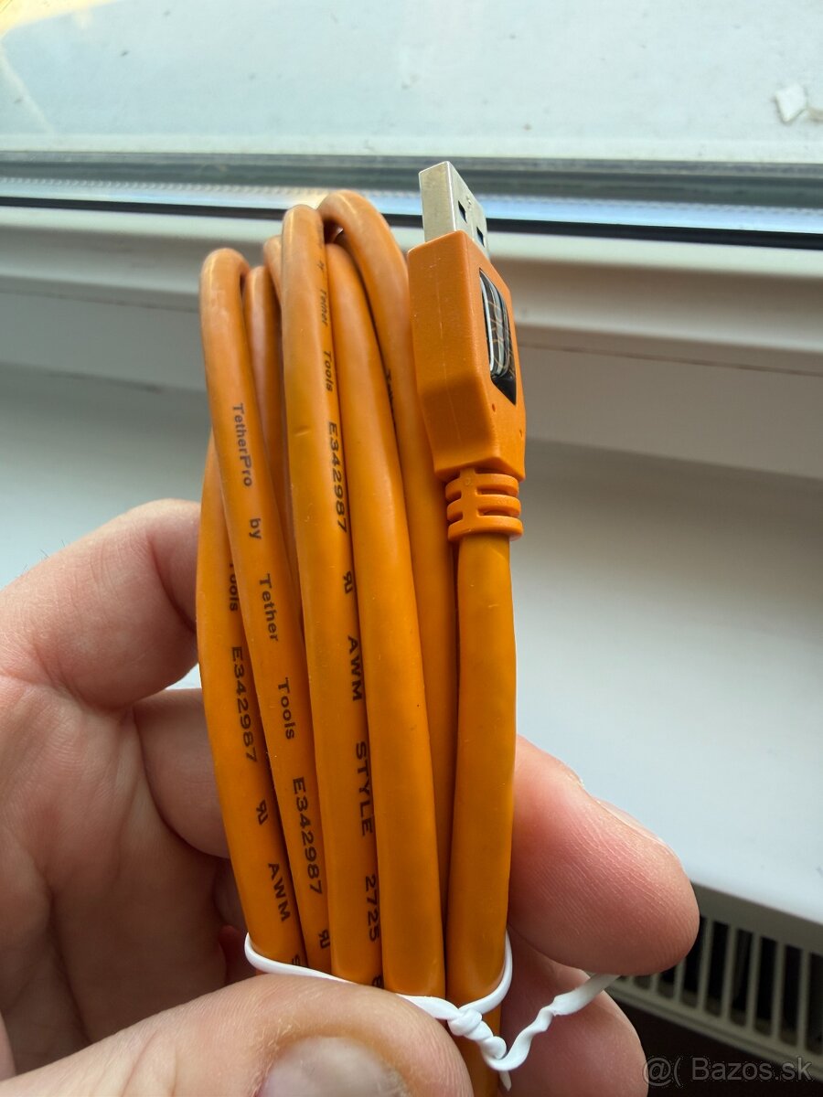 Tether Tools kábel USB 3.0 na USB-C, 4,6 m - 2