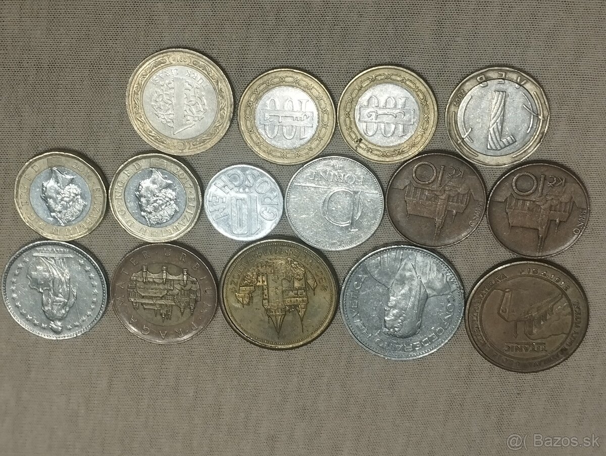 Predám bankovku a mince. - 2