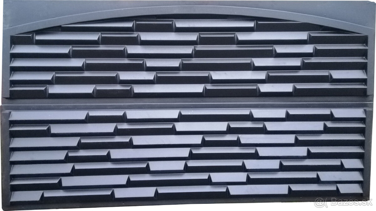 Formy na betónové ploty a stĺpiky - 2