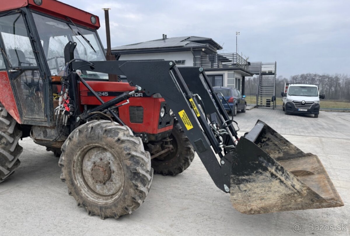 Čelný nakladač - príslušenstvo - 2