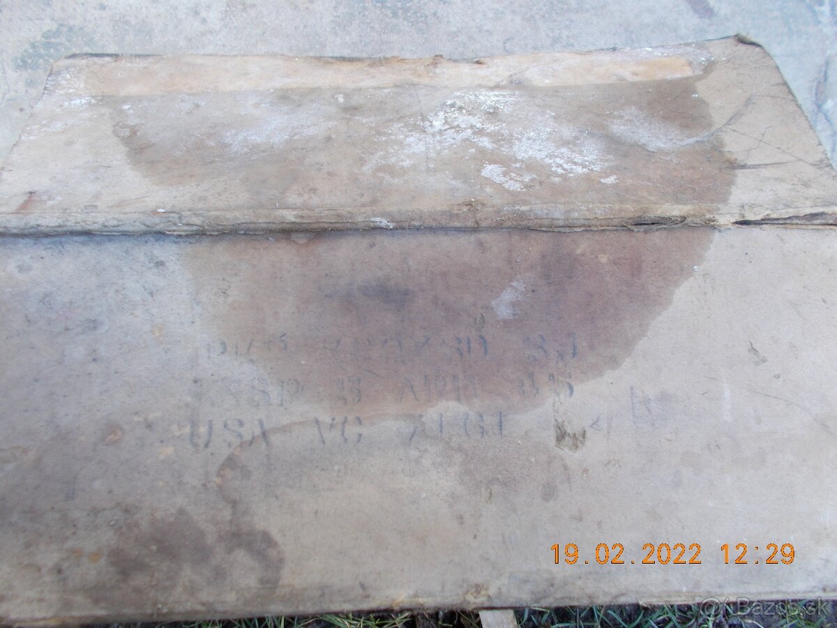 Predám 117r.brožúrku KUNEROL,100 ročnú krabicu. - 2