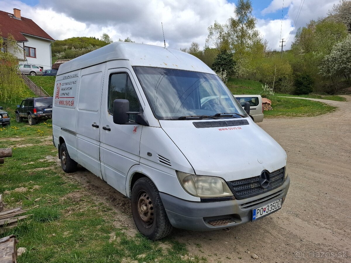 Mercedes sprinter 313cdi 95kw - 2