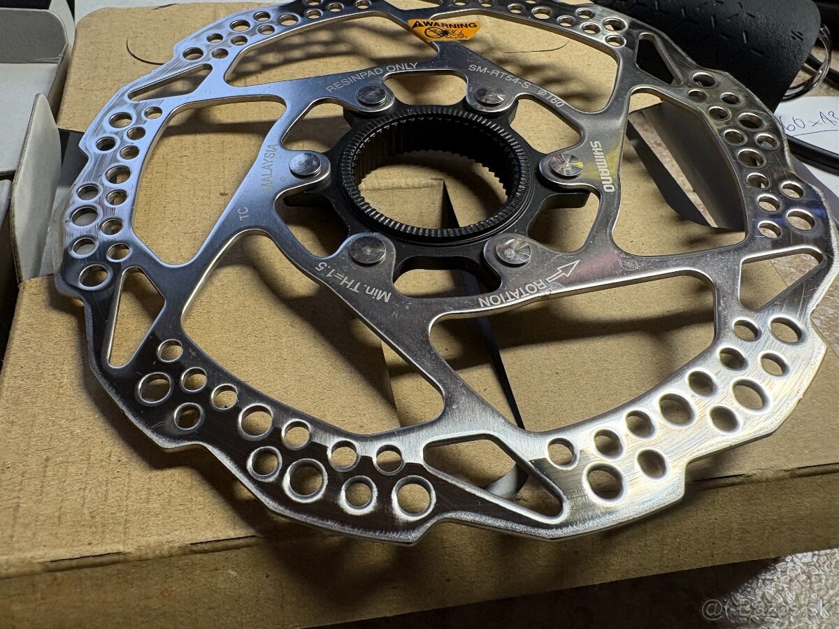 Shimano SM-RT54 brzdový kotúč - 2