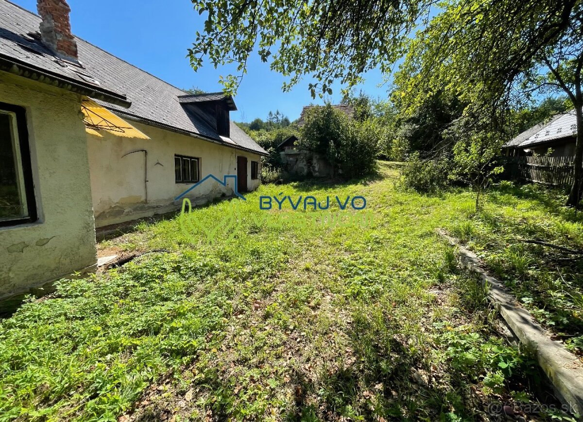 Na predaj starší dom s veľkým pozemkom – pohled 2