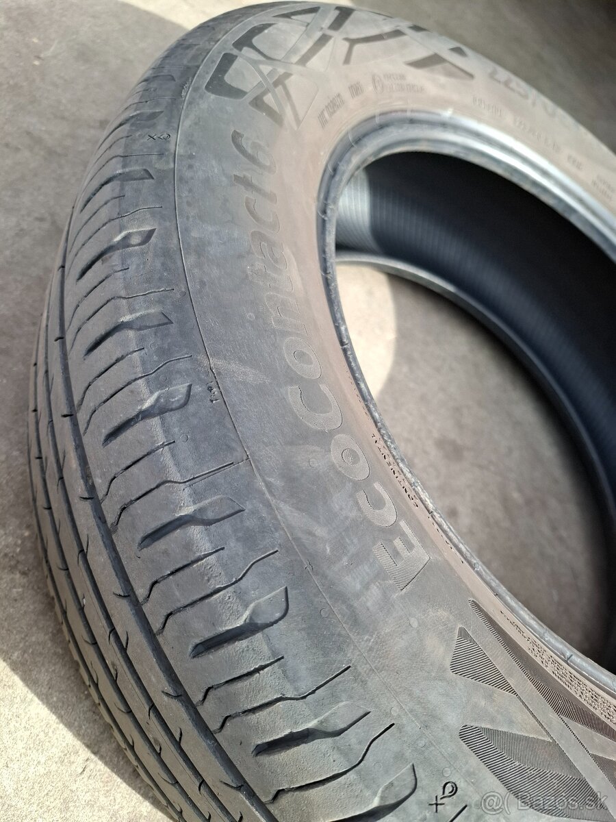 letne pneumatiky 225 60 r 17 Continental - 2
