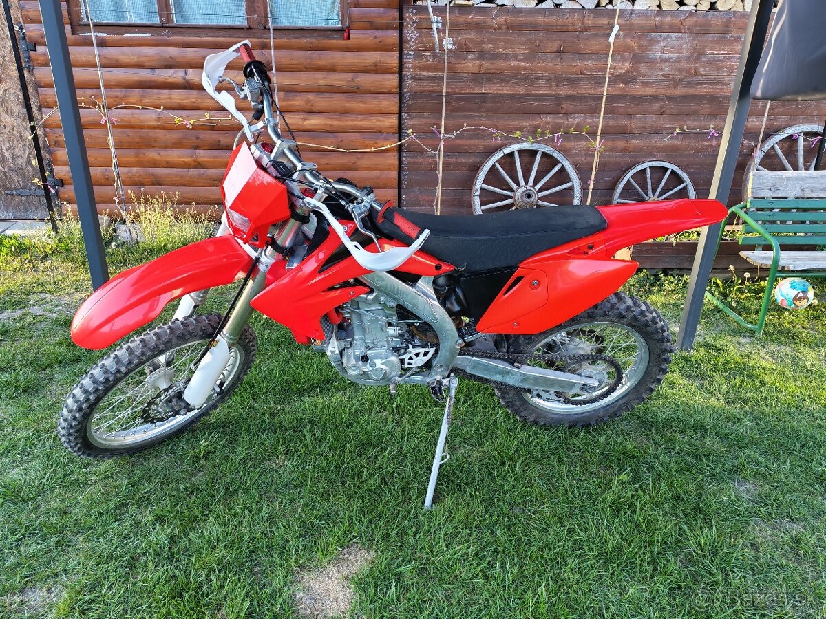 Honda crf 450x - 2