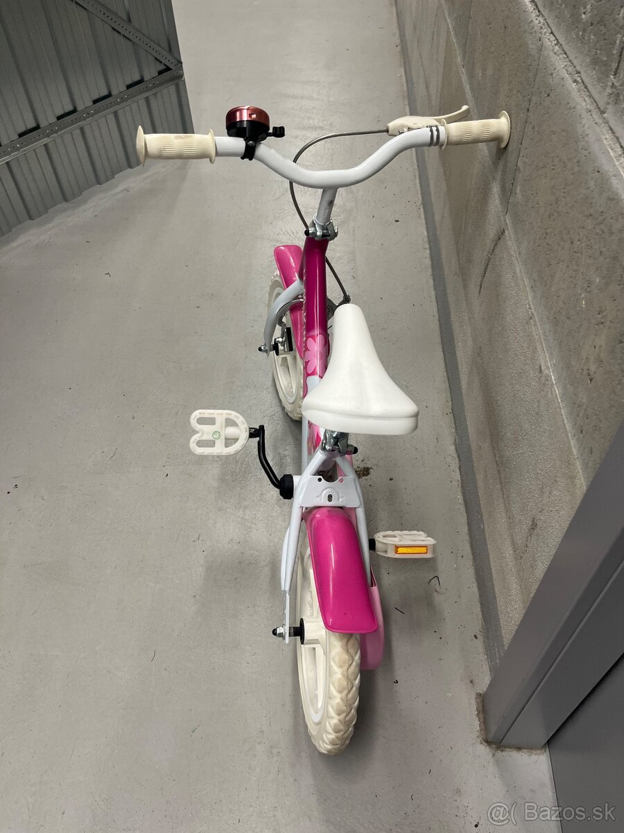 Hello Kitty dievcensky bicykel - 2