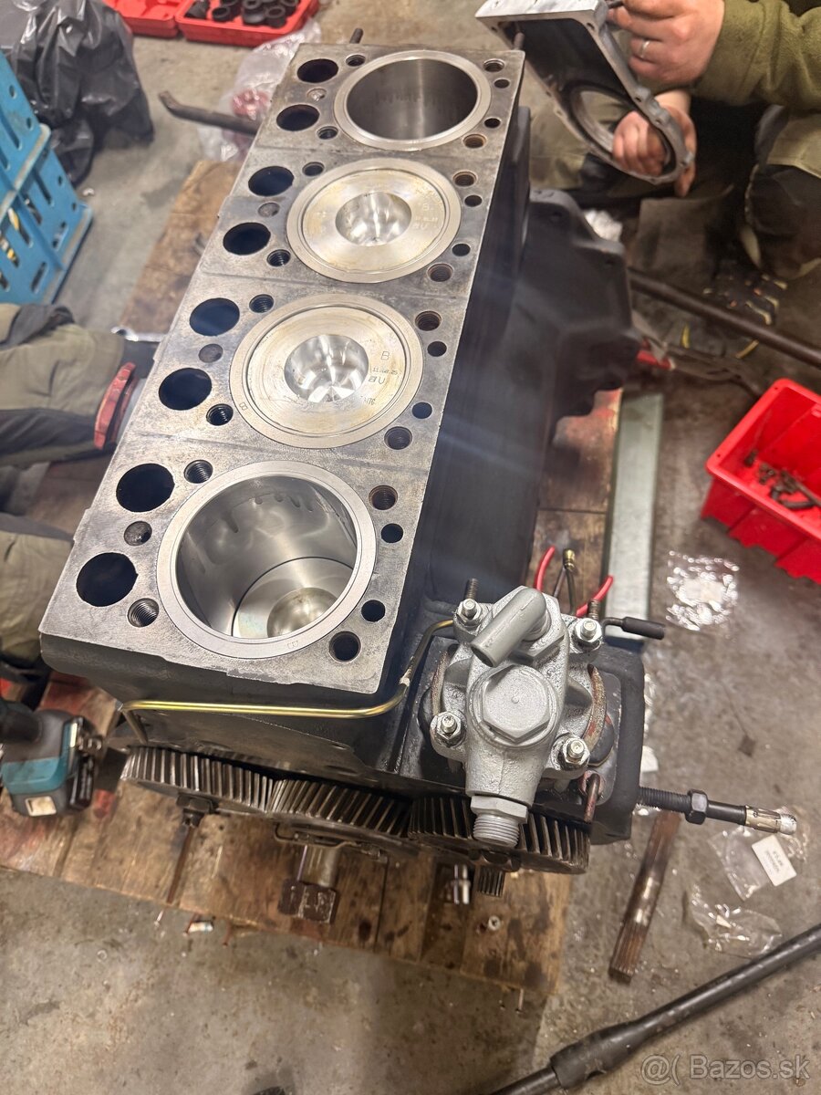 Motor Zetor 7201 - 2