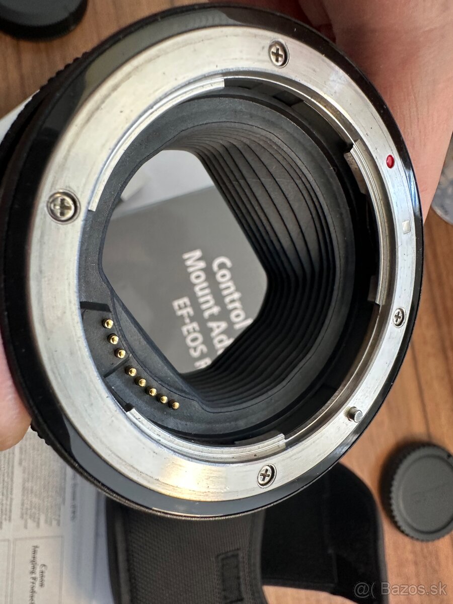 Adapter Canon EF-EOSR Ring Control - 2