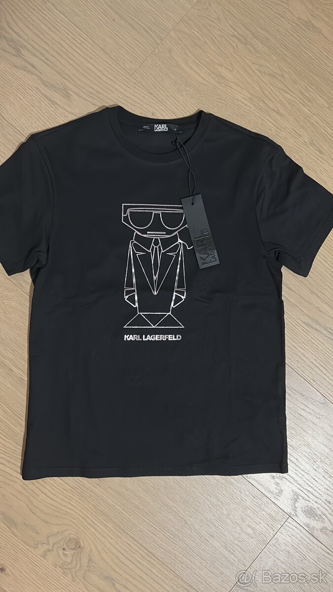 Karl Lagerfeld tričko XS originál - 2