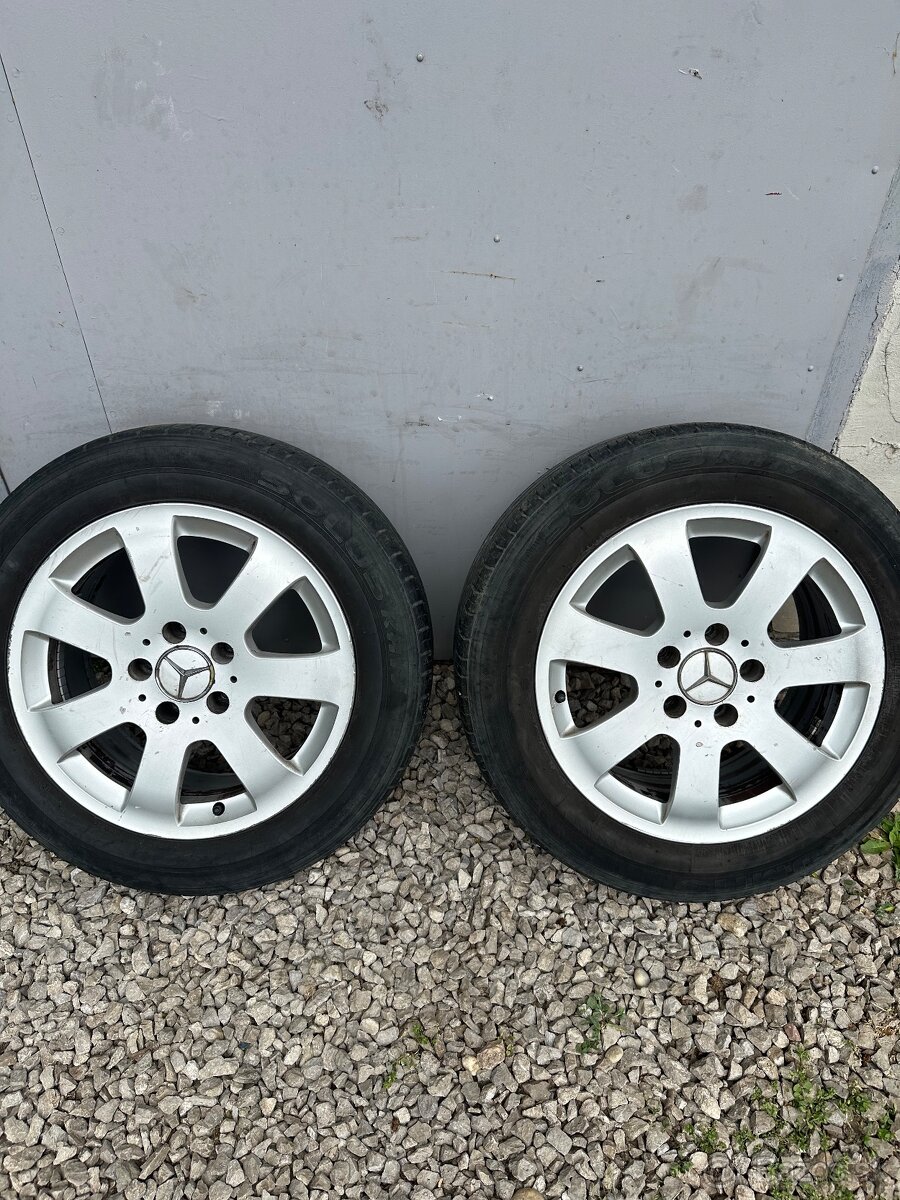 5x112 R16 originál Mercedes - 2