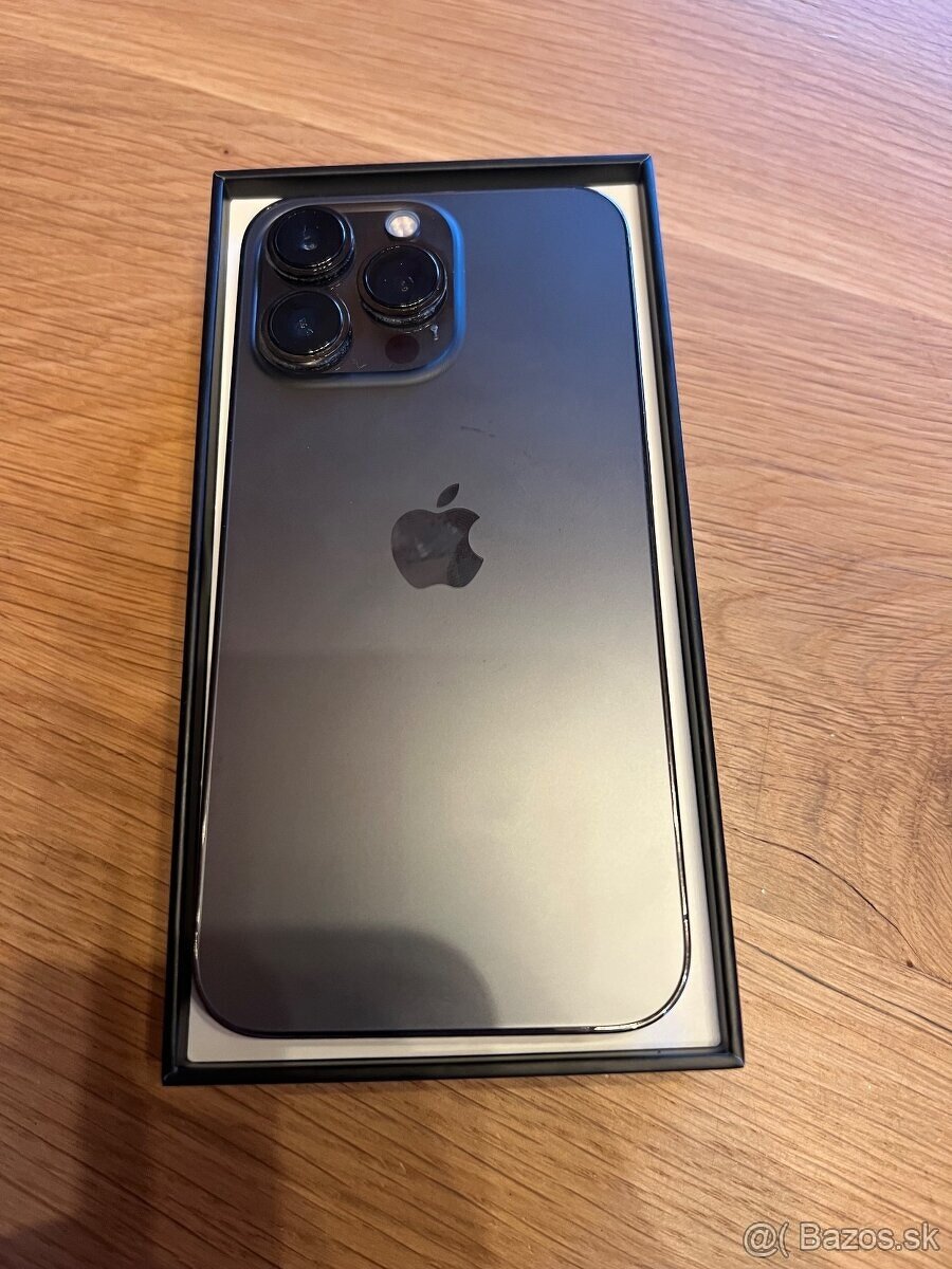 IPHONE 13 PRO BLACK 256GB - 2
