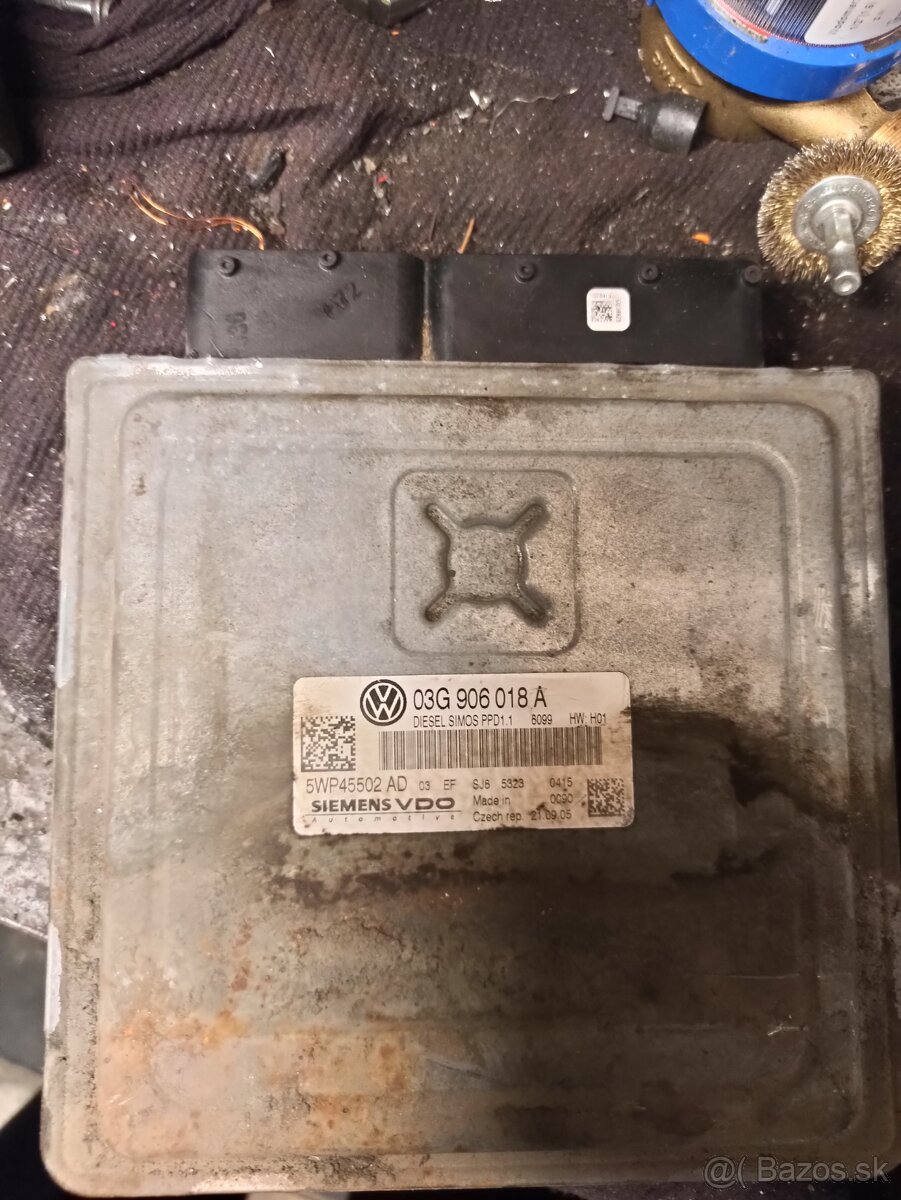 Riadiaca jednotka siemens simos PPD1.1 - 2