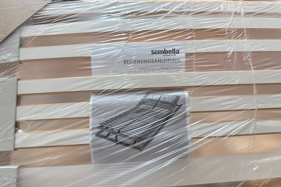 Lamelový rošt Sembella ComFeel 40 NV - 2
