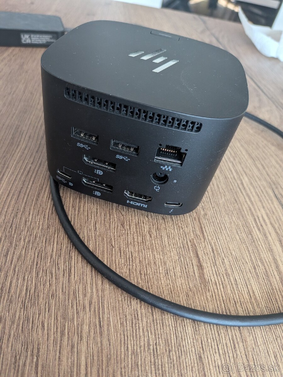 HP docking - 2