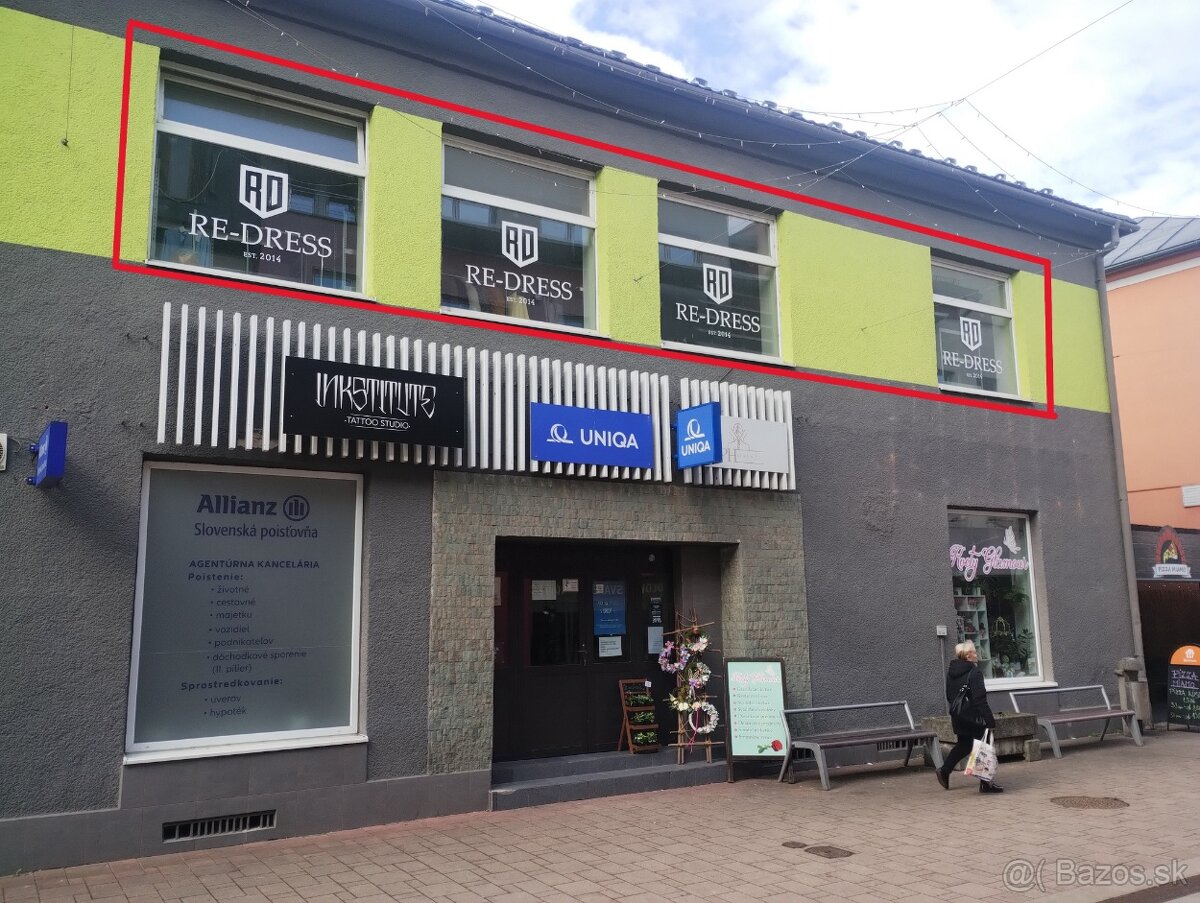 Prenajmem 63m2 Michalovce - 2