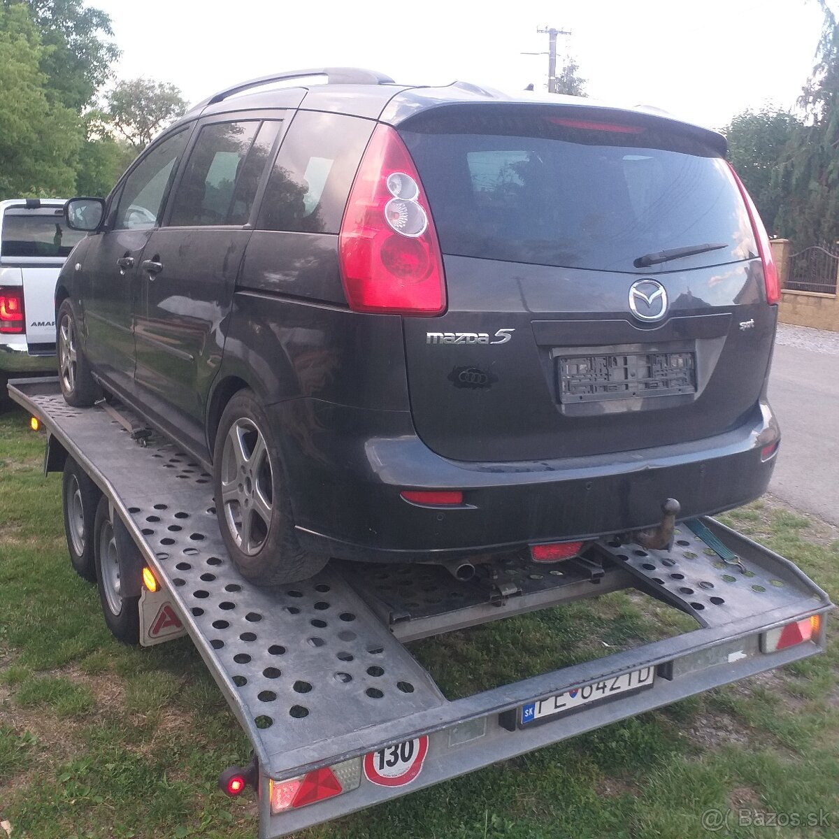 Mazda 5 1,8 benzín - 2