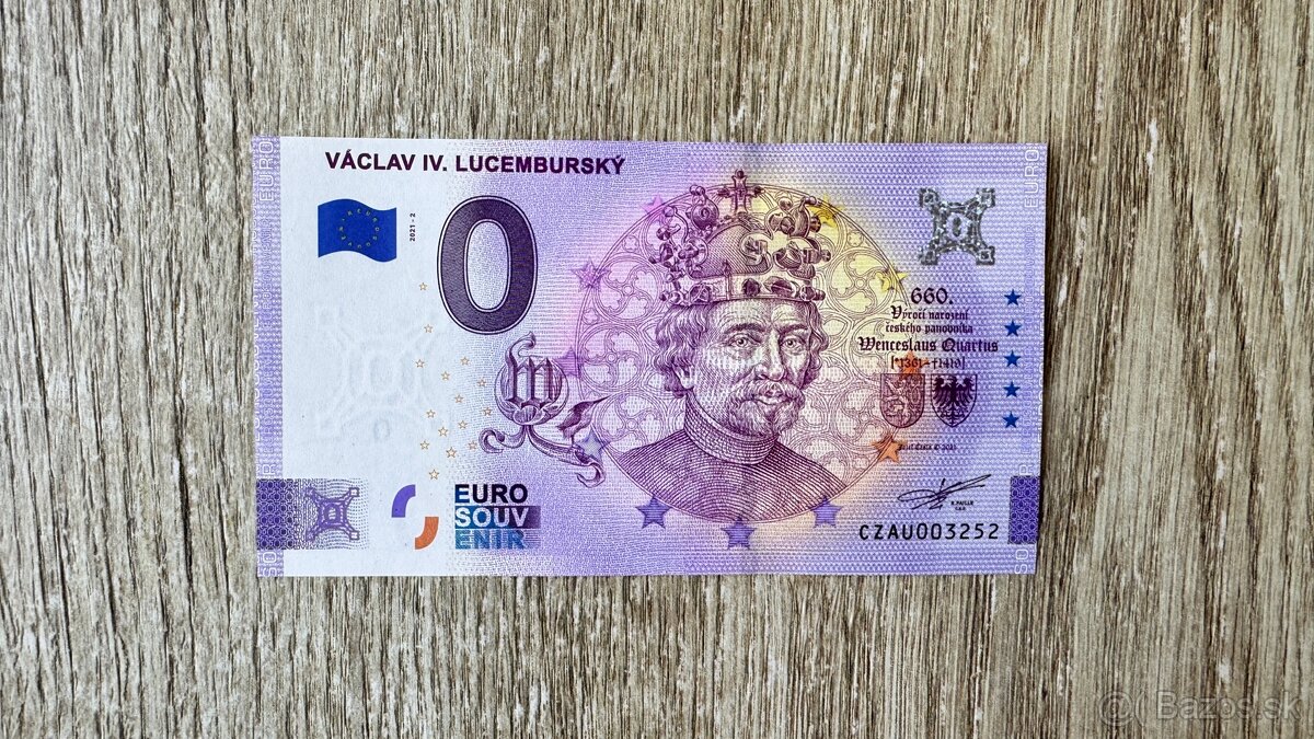 0 Euro Souvenir - CZ - 2