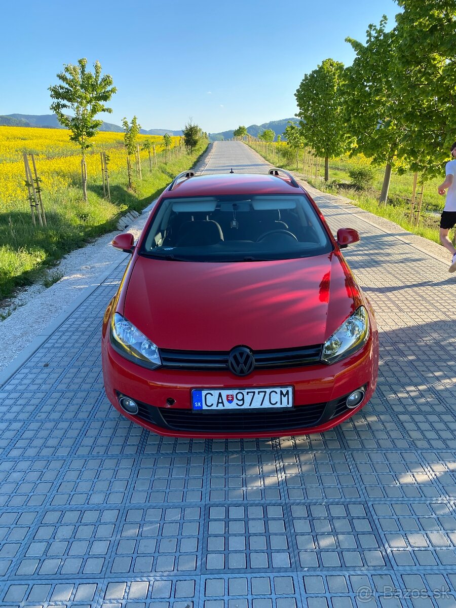 Volkswagen Golf 6 Combi - 1.6 TDI , 77kw - 2