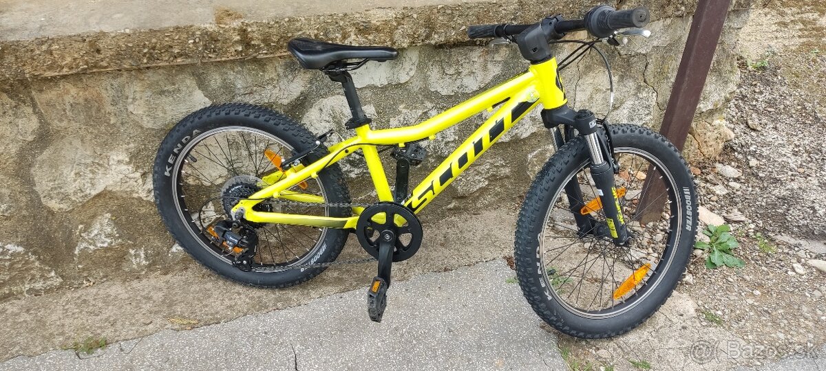 Detský bicykel 20" SCOTT SCALE - 2
