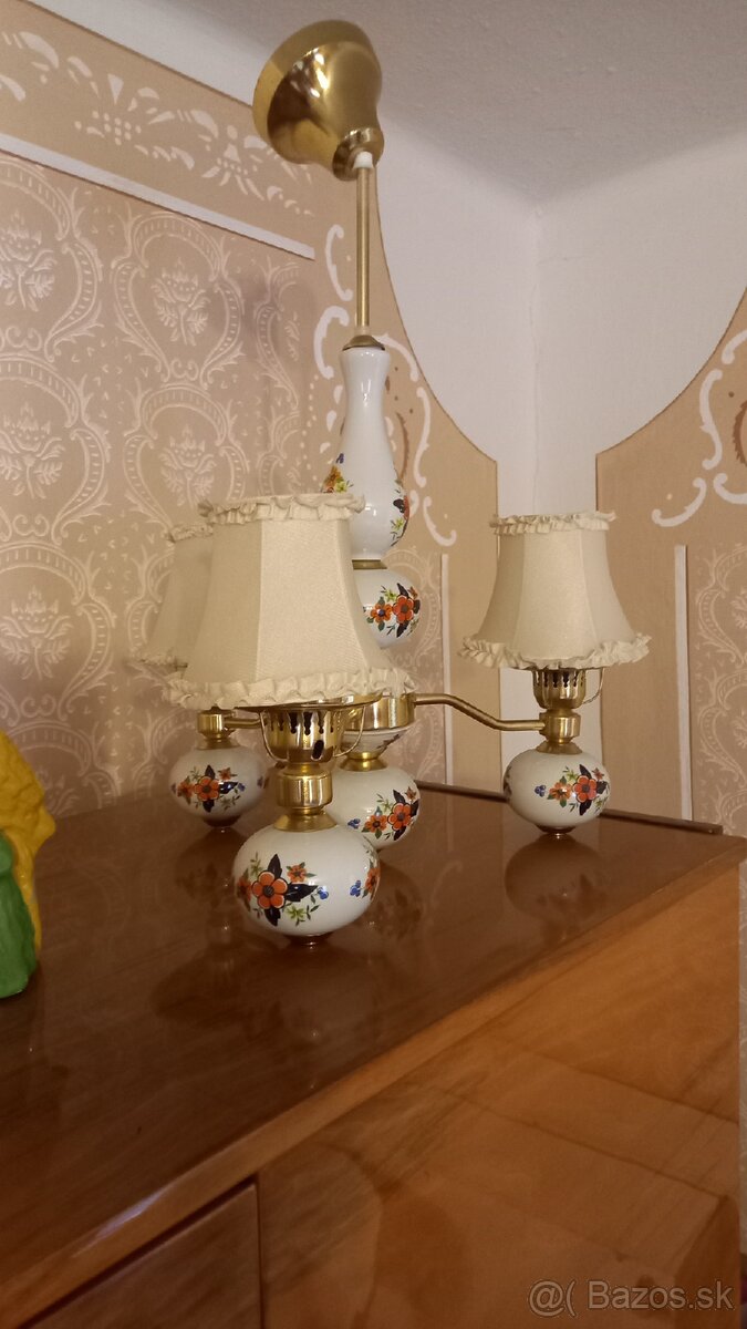 Porcelánový luster - 2