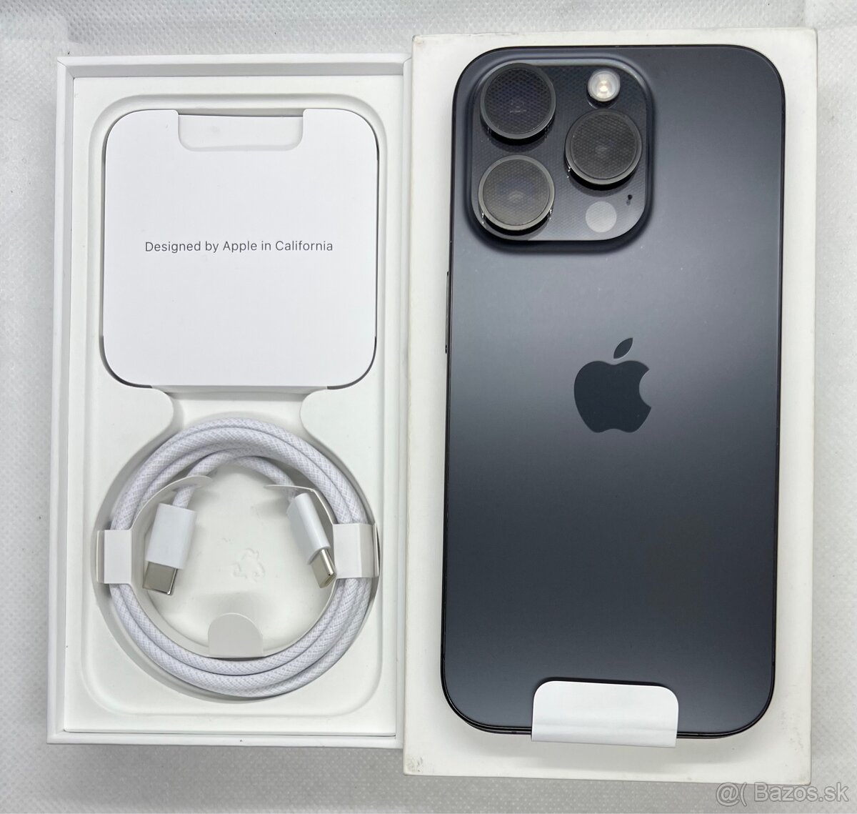 iPhone 15 PRO 128GB black - 2