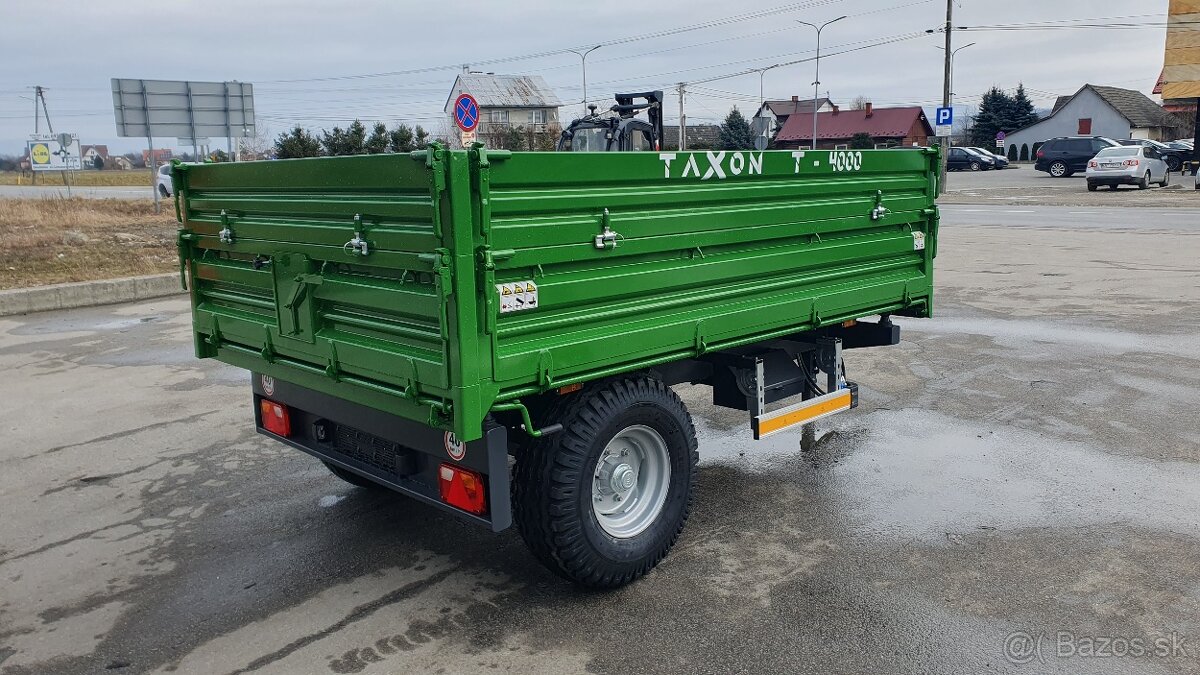 Vlečka TAXON 4 T - 2