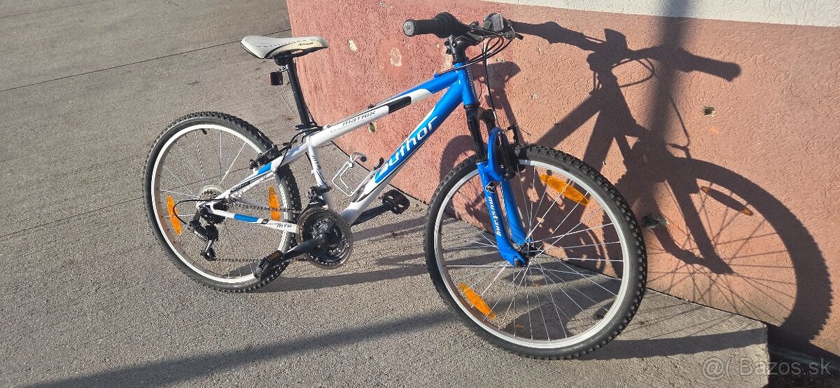Detsky horsky bicykel 24" Author Matrix - 2