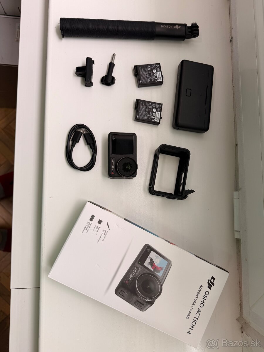 DJI Osmo Action 4 Adventure Combo , akčná kamera - 2