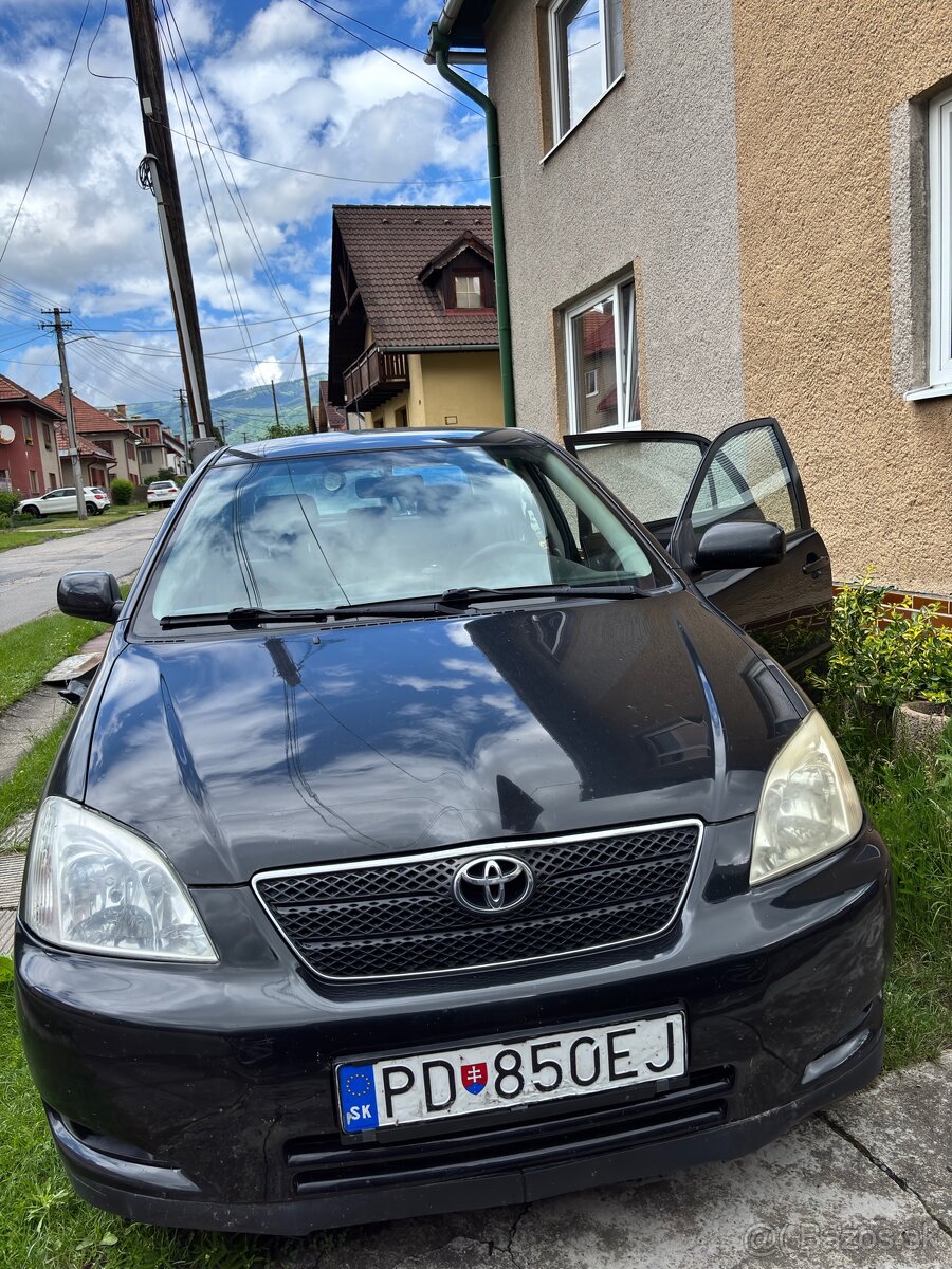 Toyota Corolla - 2