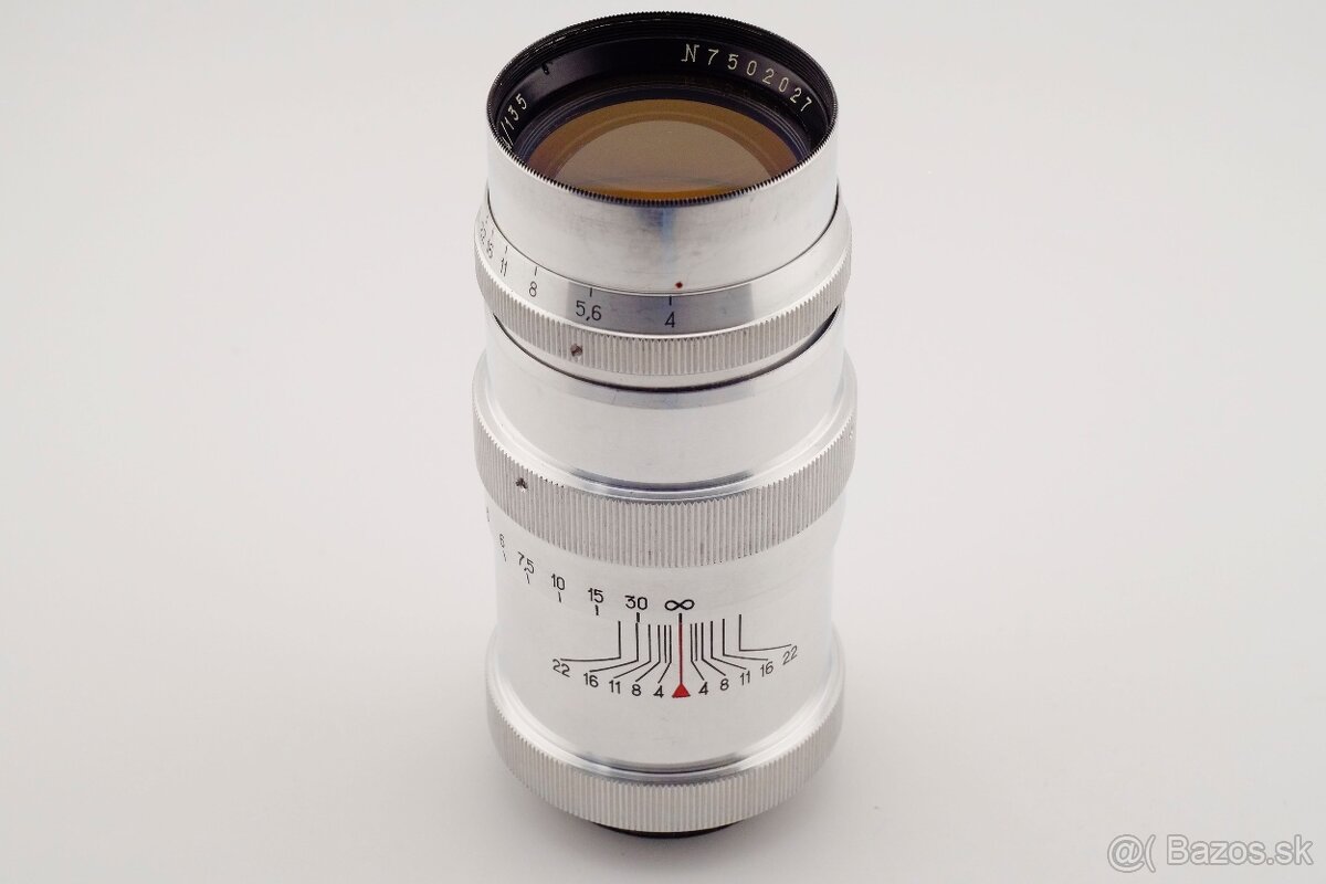 Jupiter 11 135mm f/4 - M39 - 2