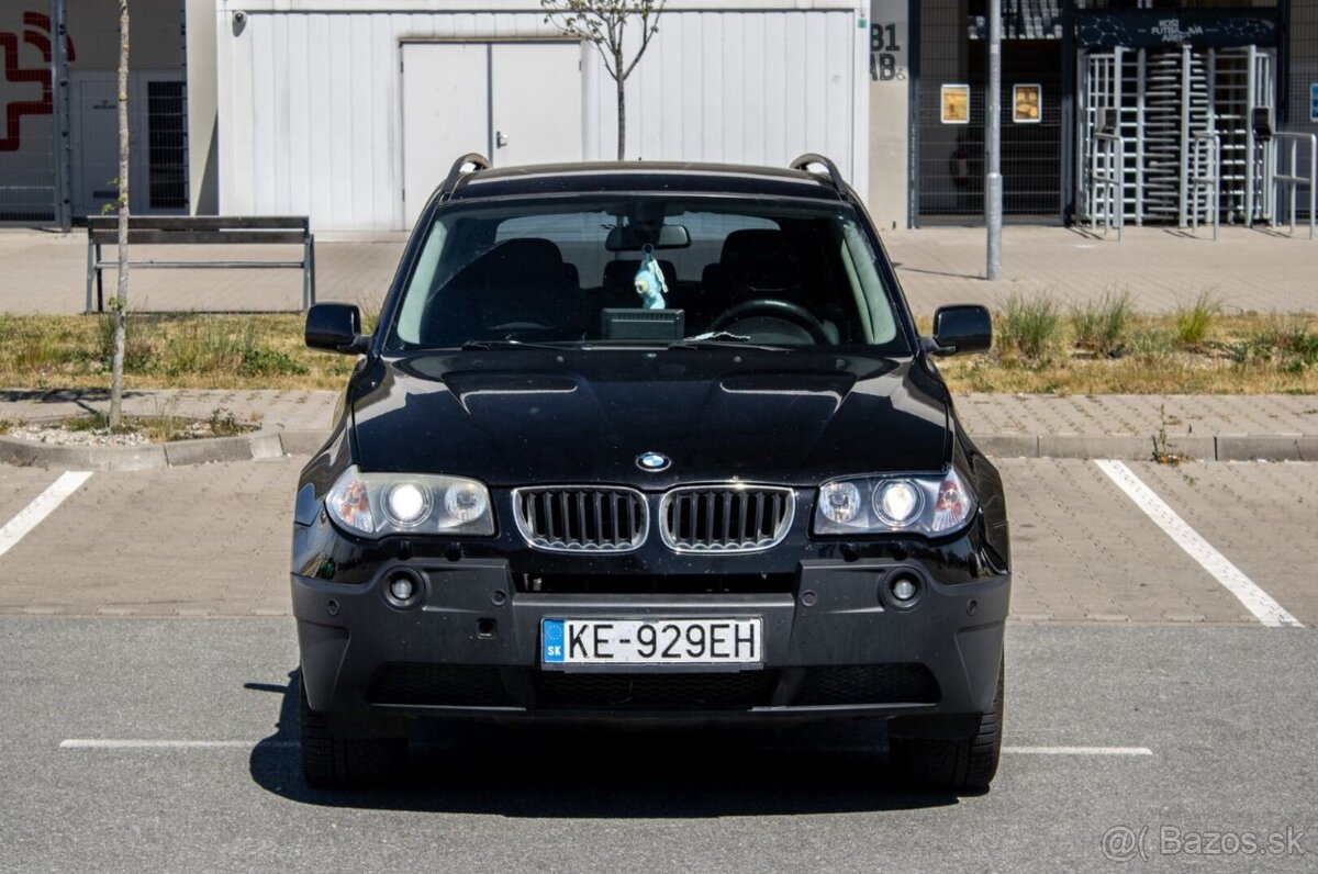 BMW X3 2.0d / 110kW / M6 / 2005 - 2