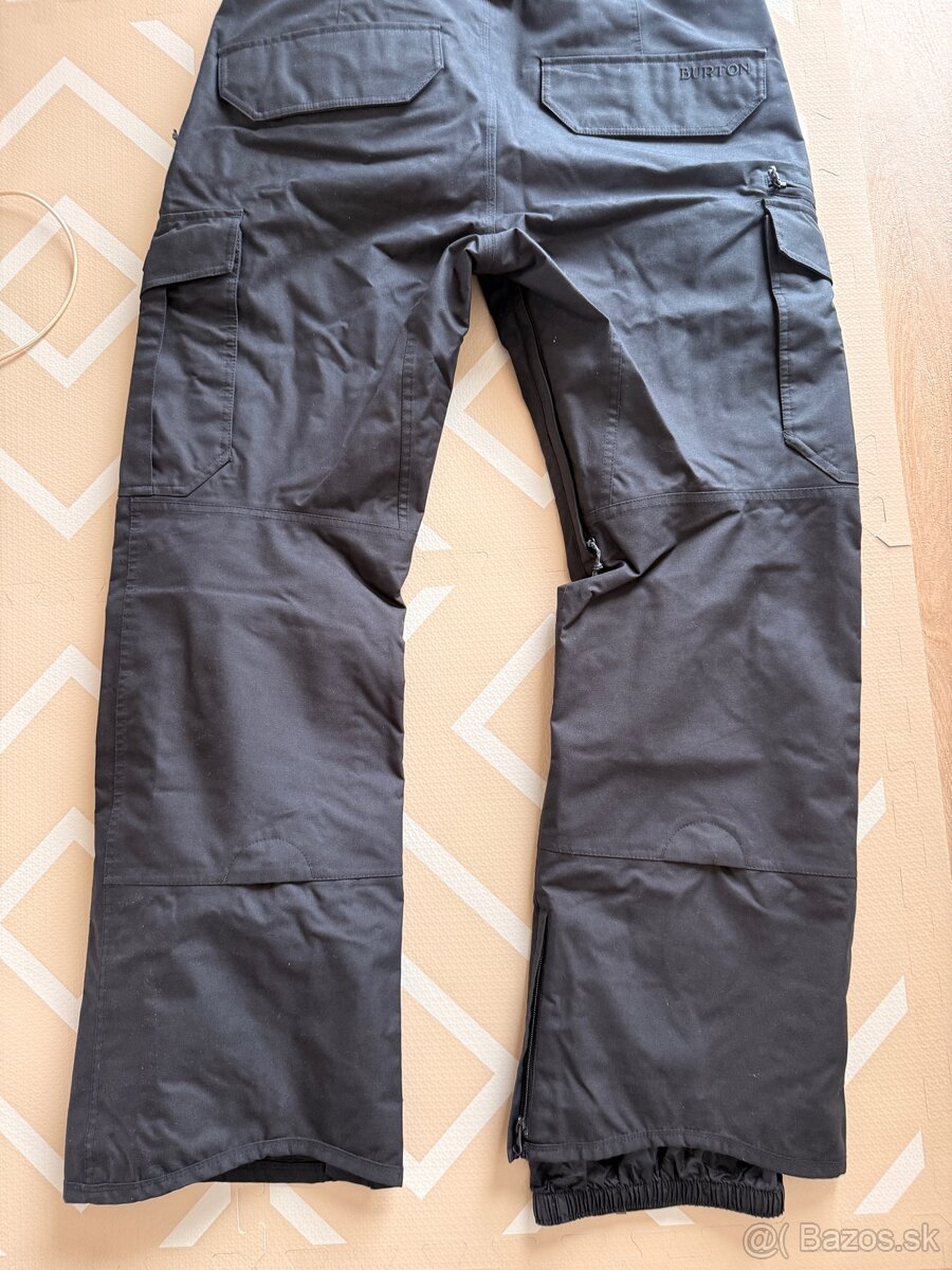 NOVÉ snowboard nohavice Burton Cargo Pant Regular XL Black - 2