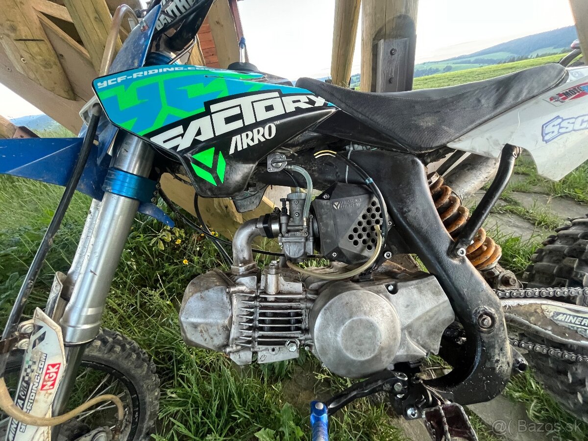 Pitbike ycf 190 sp3 - 2