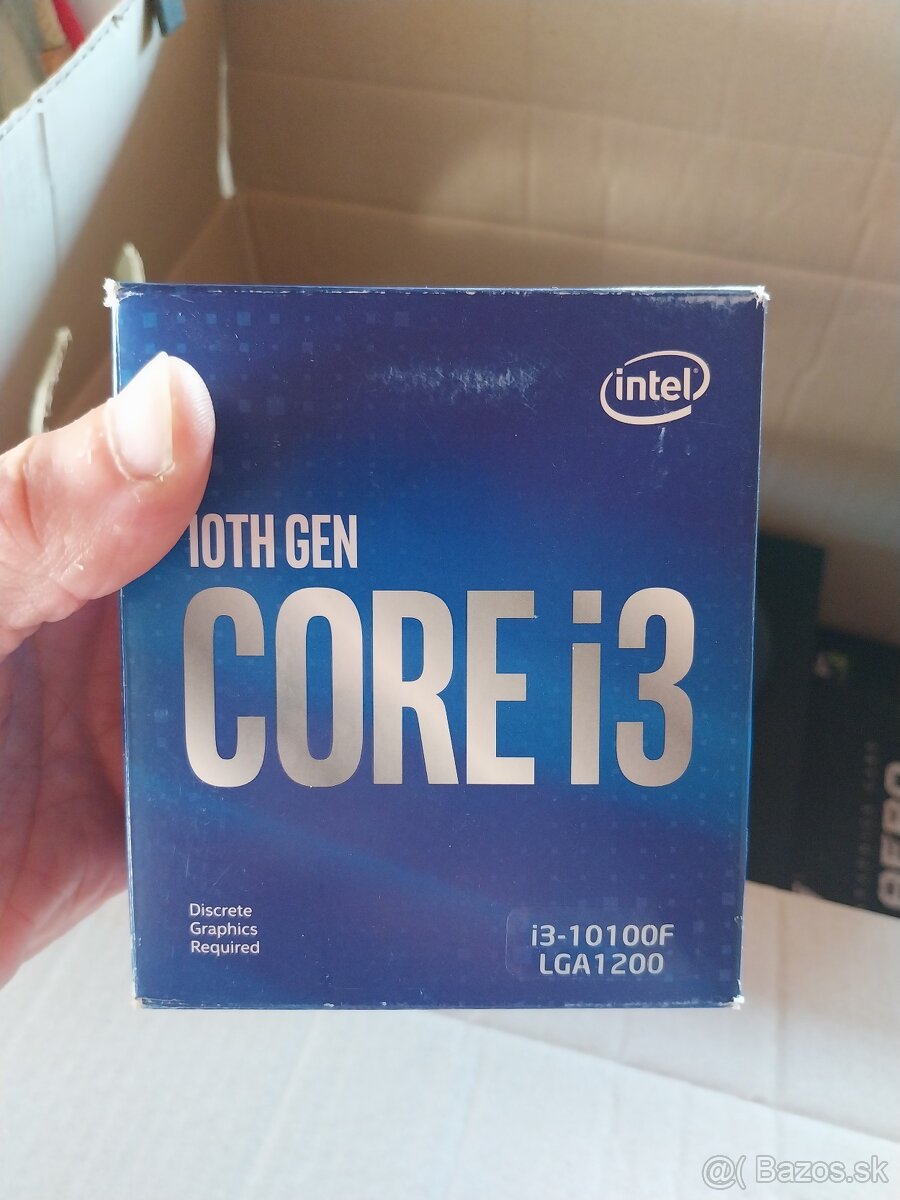 Predám procesor Intel I3 10100F... - 2