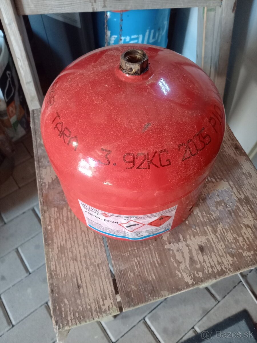 2kg plynová fľaša bomba - 2