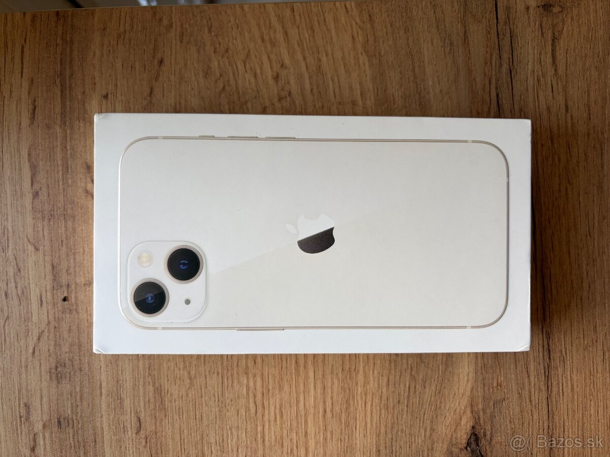 Apple iPhone 13 128 GB Starlight (biely) - 2