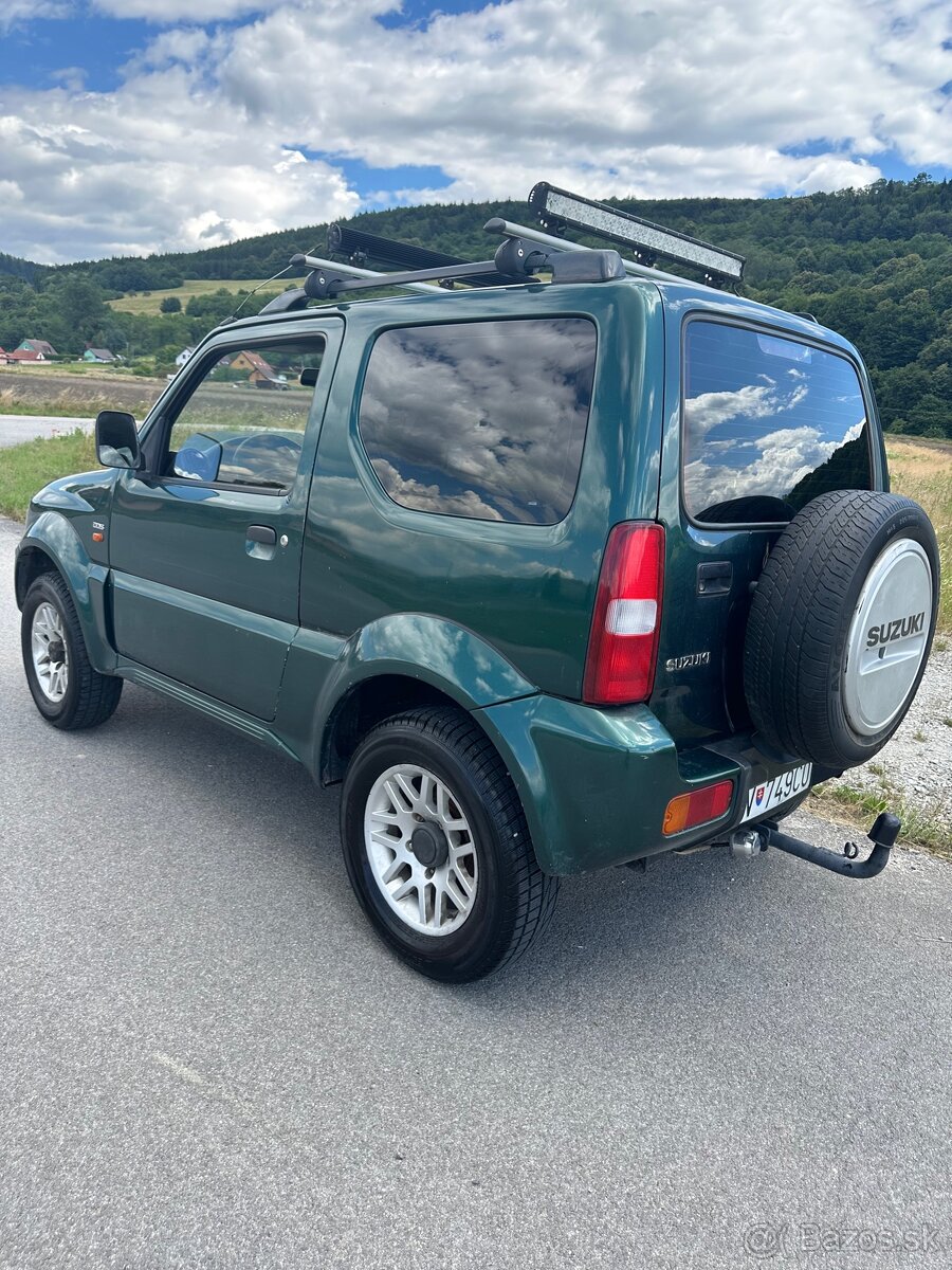 Suzuki Jimny 4x4 ,1.5 tdi - 2