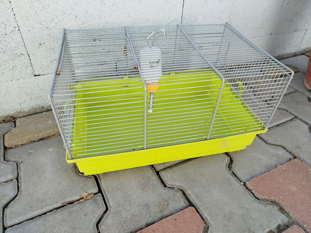 Zelená klietka pre škrečka - 2