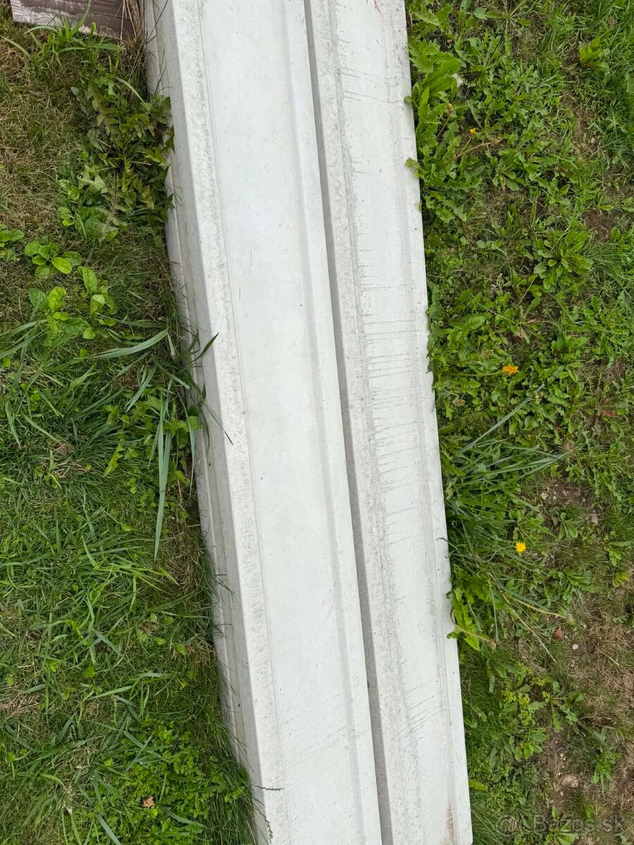 Podhrabovky dosky 250cm,30cm,5cm - 2