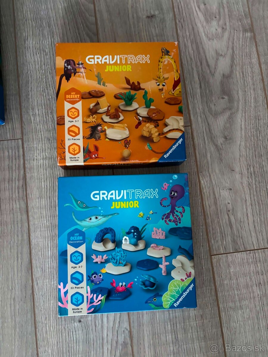 GraviTrax Junior Štartovacia súprava Džungľa + Oceán + Púšť - 2