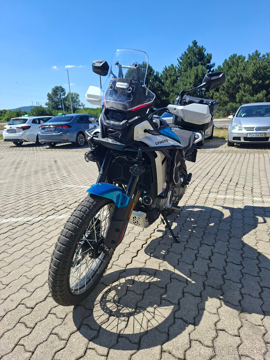 Predám CFMOTO MT 450 - 2