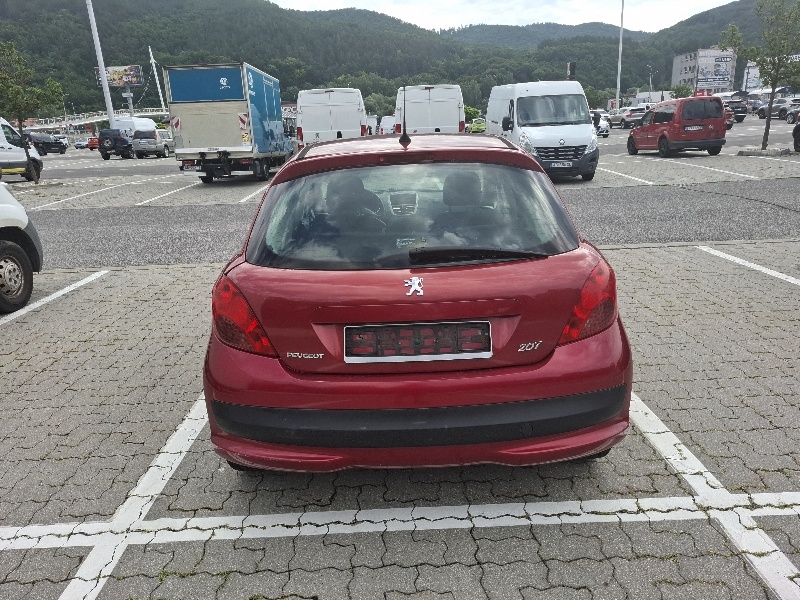Peugeot 207 rozpredam - 2