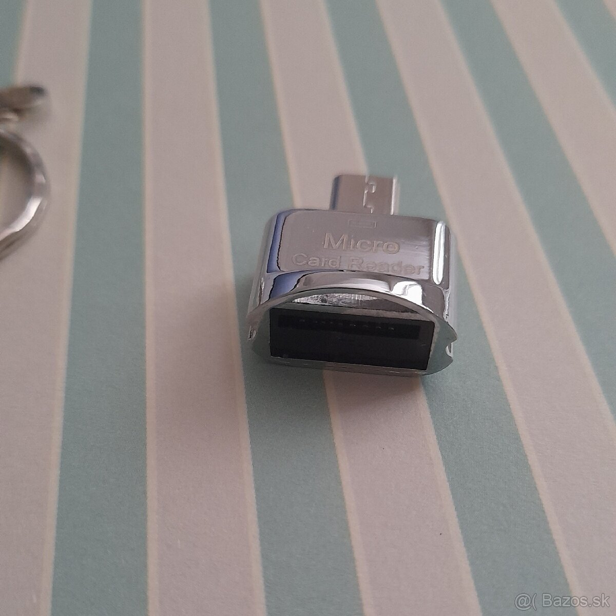 micro usb - čítacka micro SD kariet - 2